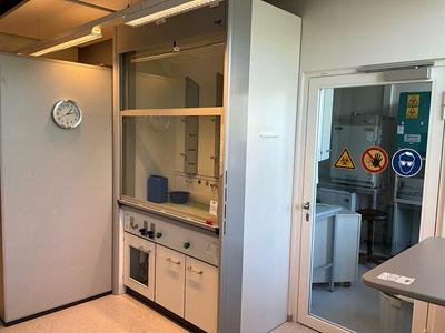 Overview picture of Renggli biological safety cabinet